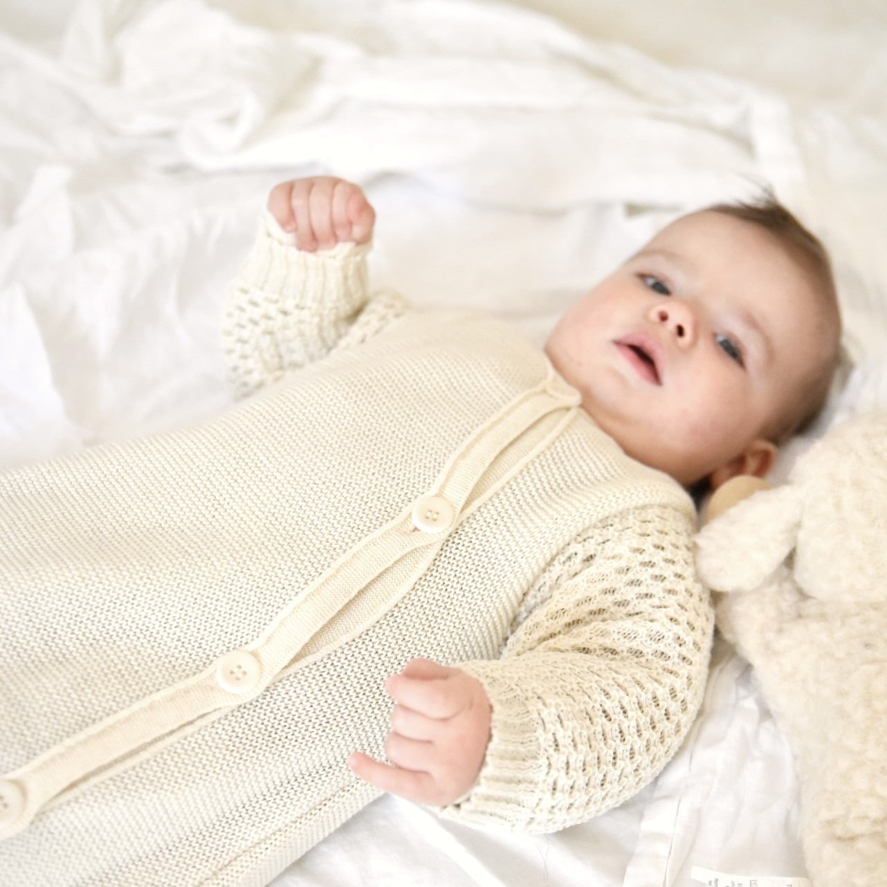 Moufles en laine bouillie enfant et bébé - DISANA