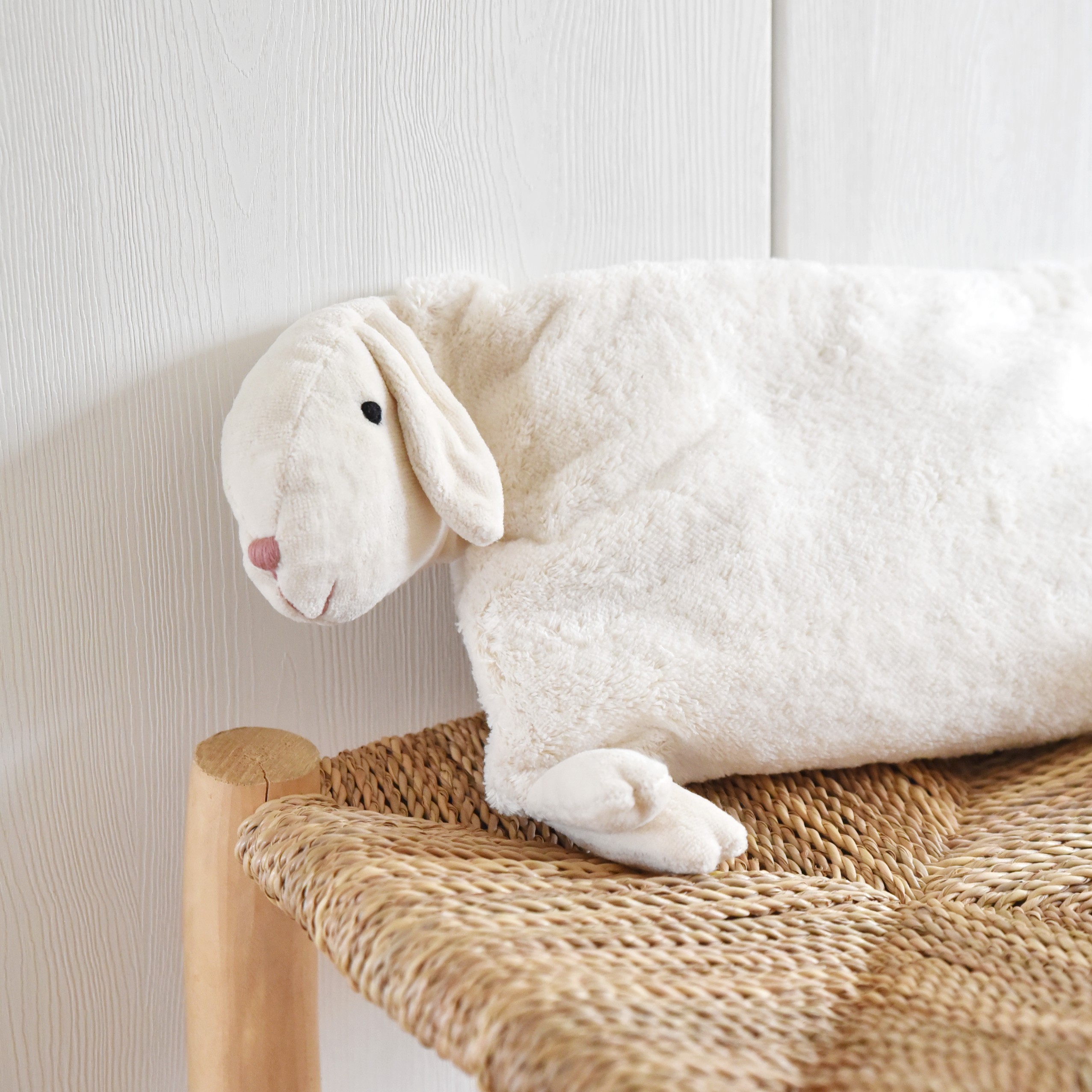 Oreiller/coussin mouton - blanc<br/> <FONT face="Tunga" size=4>Senger Naturwelt</font> – Image 2