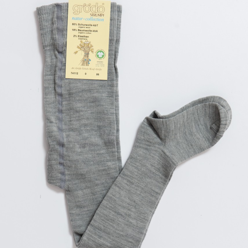 Chaussons, chaussettes & collants enfant en laine mérinos bio