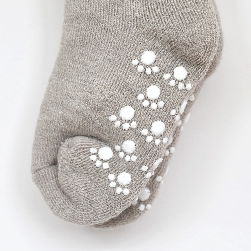 Joha - Chaussettes bébé antidérapantes laine