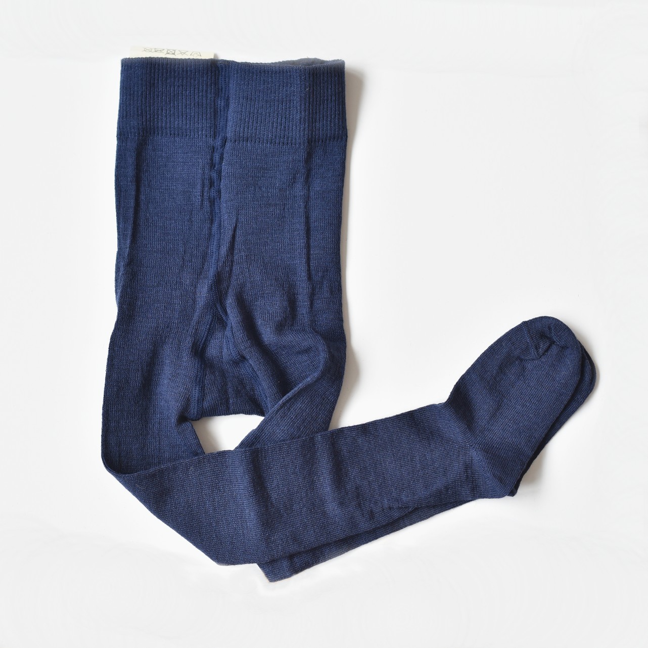 Collants enfant en laine mérinos bio marine Grödo