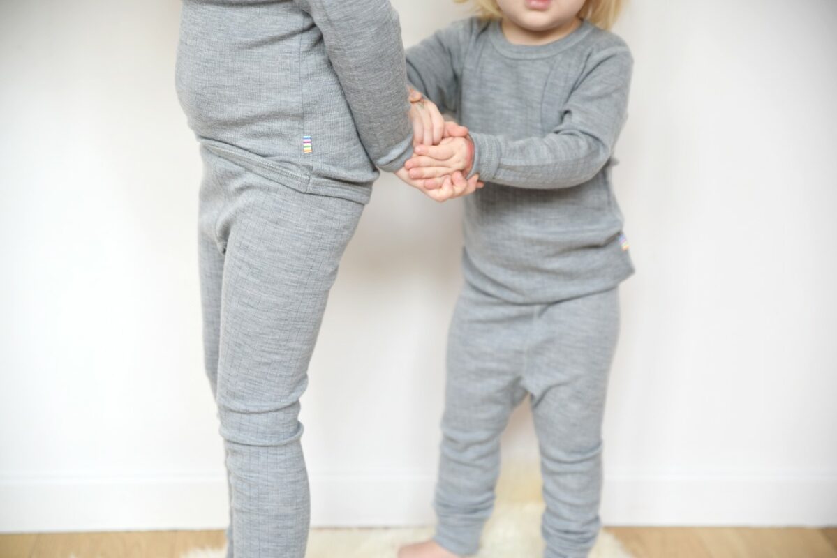 Pyjama enfant en laine mérinos Joha