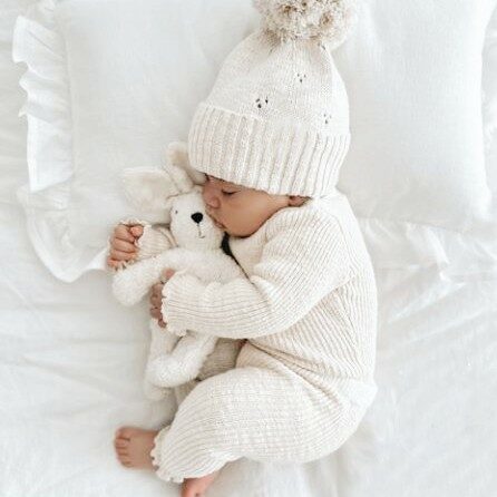 Peluche lapin (petite) - blanc<br/> <FONT face="Tunga" size=4>Senger Naturwelt</font>